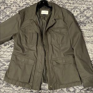 Universal Thread Olive Utility Jacket, Medium